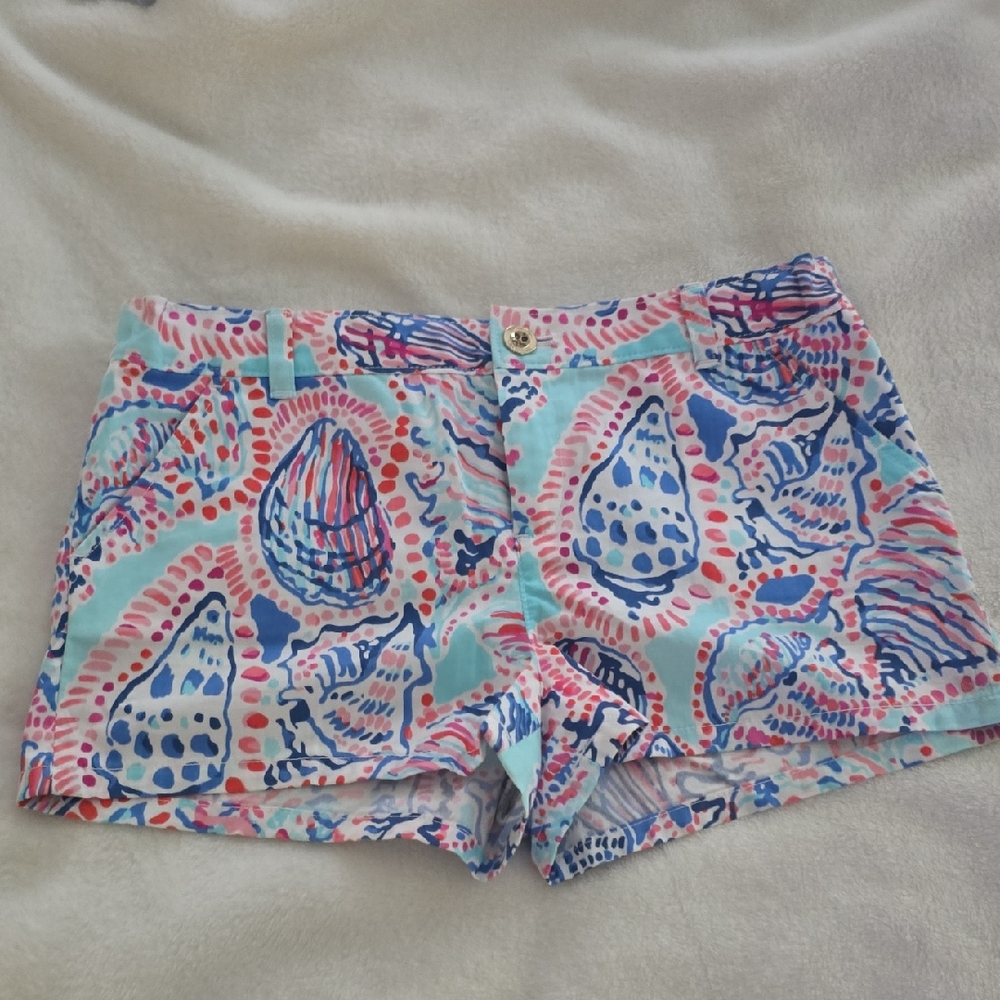 Lilly Pulitzer Multicolor Patterned Shorts